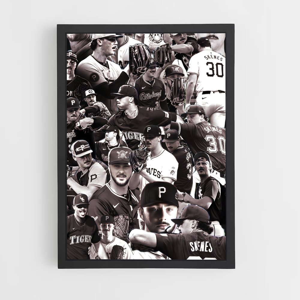 Poster Écho du Baseball (vue 2)